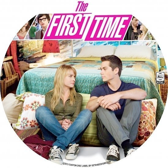 dvd cover The First Time R0 Custom