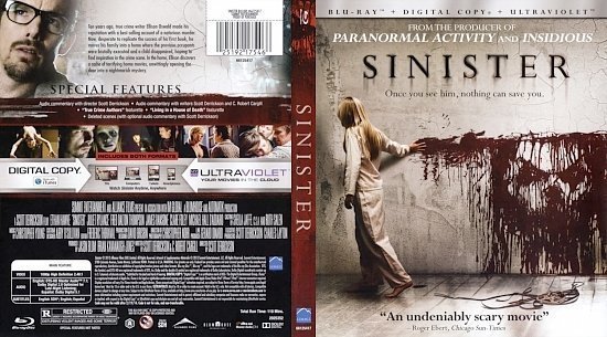 dvd cover Sinister