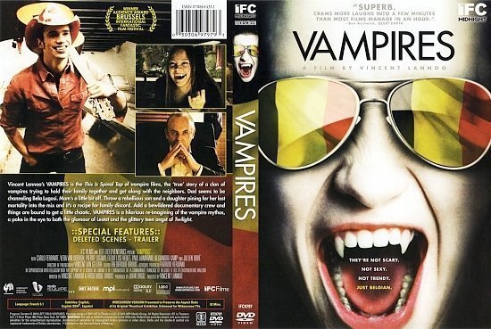 dvd cover Vampires (2010) WS R1
