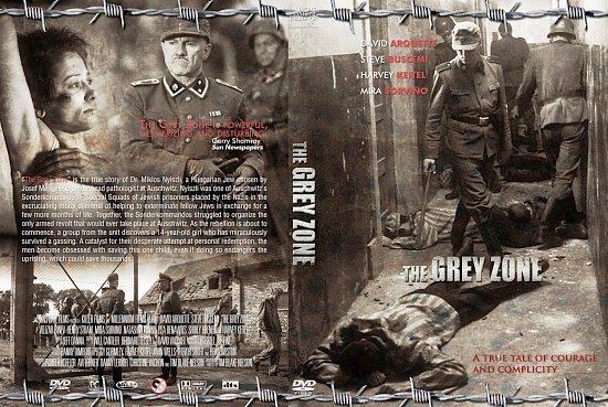 dvd cover The Grey Zone