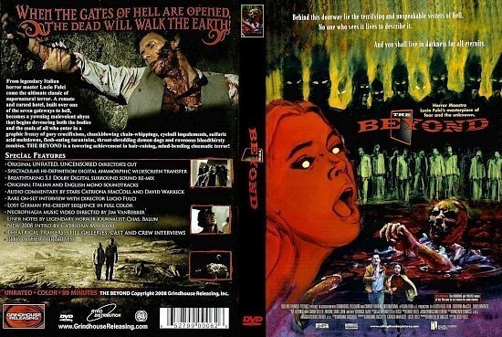 dvd cover The Beyond