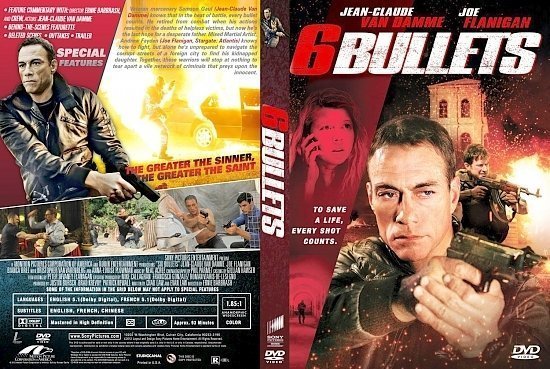 dvd cover 6 Bullets / Six Bullets