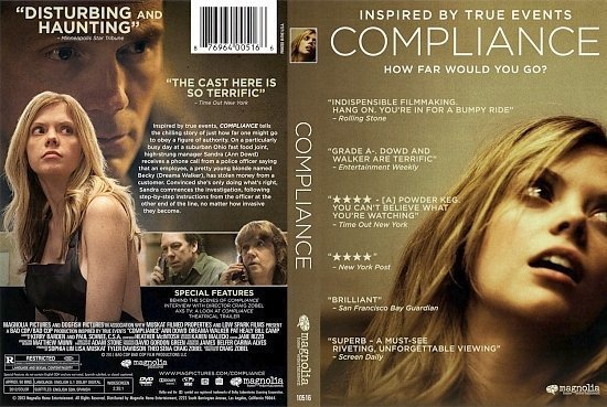 dvd cover Compliance