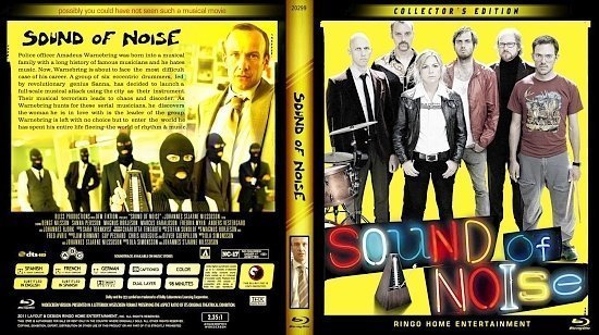 dvd cover Sound Of Noise