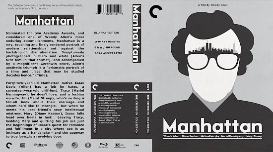 dvd cover Manhattan