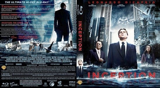 dvd cover Inception9