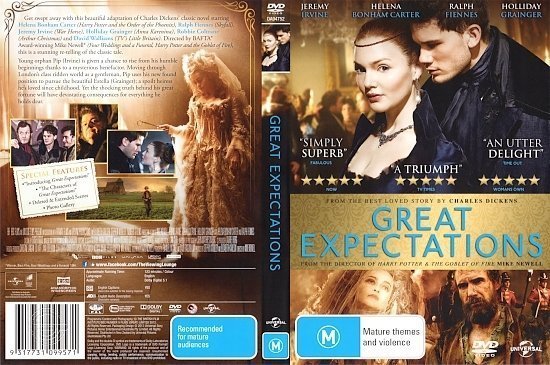 dvd cover Great Expectations R4