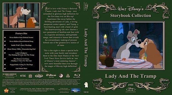 dvd cover Lady1