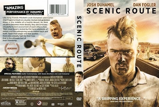 dvd cover Scenic Route R1