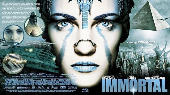 dvd cover Immortal