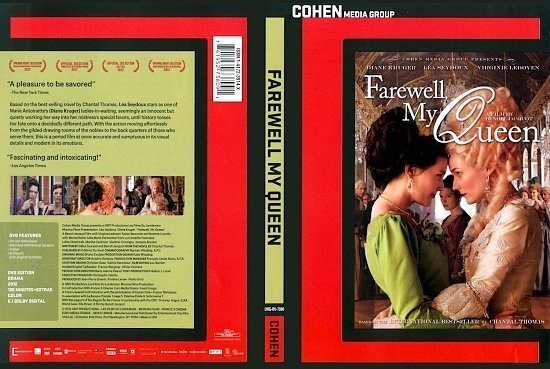 dvd cover Farewell My Queen