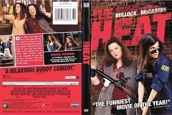 dvd cover The Heat R1