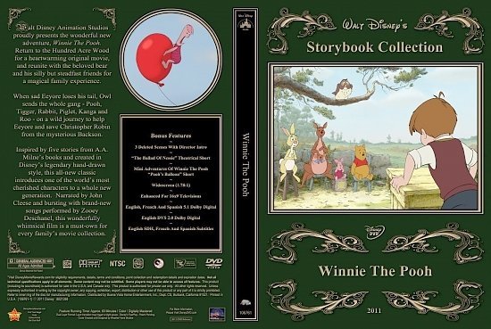 dvd cover Winnie2011