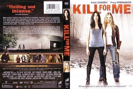 dvd cover Kill For Me