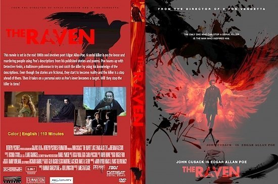 dvd cover The Raven R0 Custom