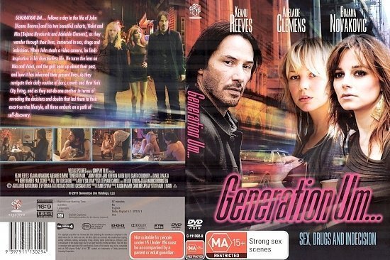dvd cover Generation Um... R4