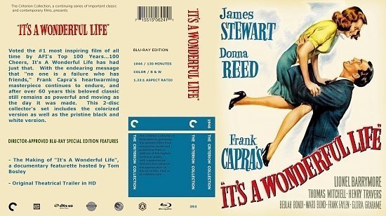 dvd cover Its A Wonderful Life
