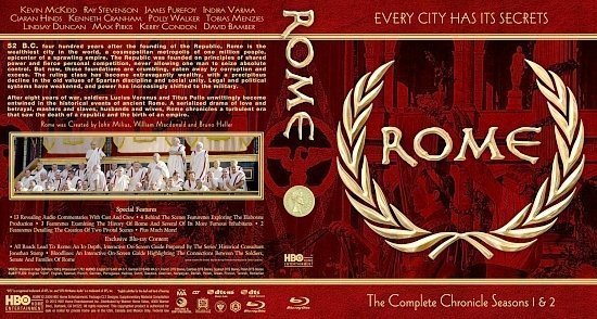 dvd cover RomeComplete25mm