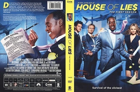 dvd cover House Of Lies Season 1