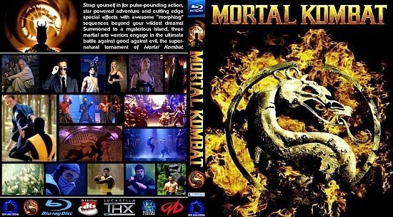 dvd cover MORTAL KOMBAT1