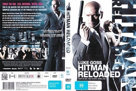 dvd cover Hitman Reloaded R4