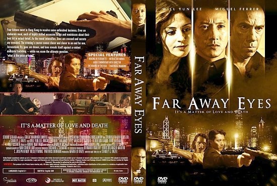 dvd cover Far Away Eyes