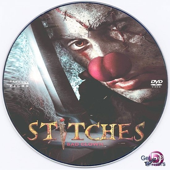 dvd cover Stitches R0 Custom DVD label