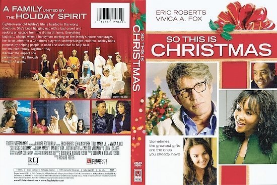 dvd cover So This Is Christmas R1