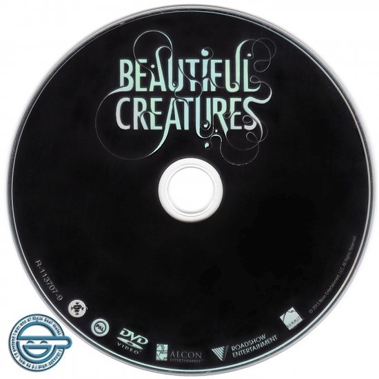 dvd cover Beautiful Creatures R4 DVD Label