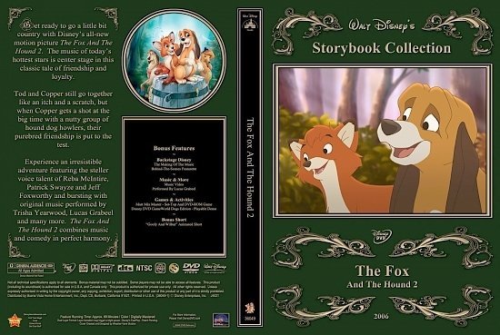 dvd cover Fox Hound 2