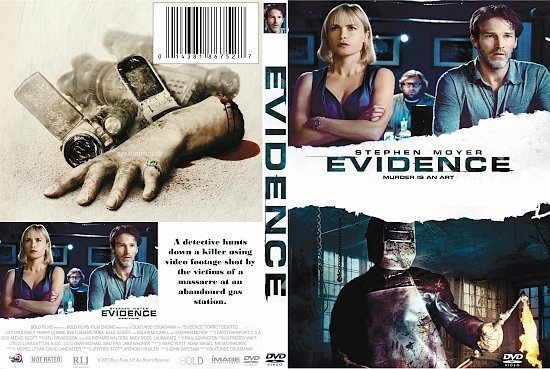 dvd cover Evidence UR R1 Custom