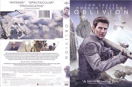 dvd cover Oblivion WS R1
