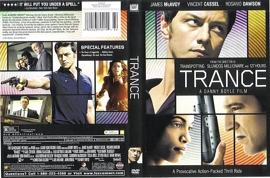 dvd cover Trance R1