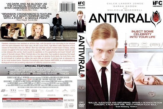 dvd cover Antiviral UR WS R1