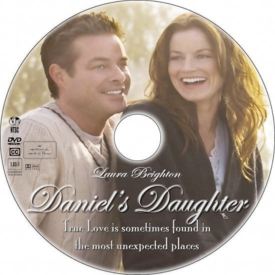 dvd cover Daniel's Daughter (2008) R1 Custom CD Cover