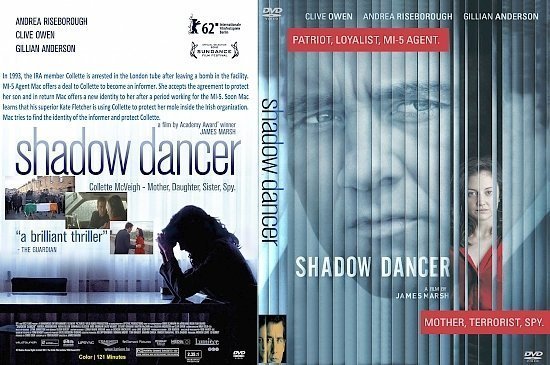 dvd cover Shadow Dancer R2 Custom