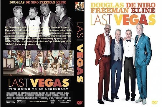 dvd cover Last Vegas R1 Custom
