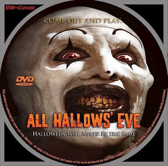 dvd cover All Hallows Eve R0 CUSTOM