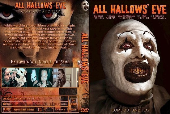 dvd cover All Hallows Eve R0 CUSTOM