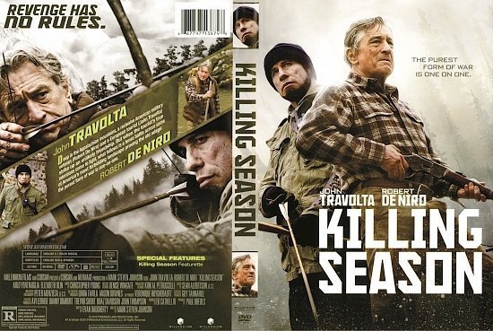 dvd cover Killing Season R1