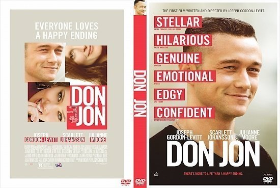 dvd cover Don Jon R0 Custom