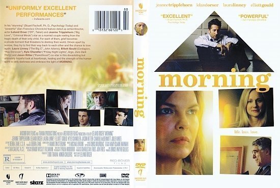 dvd cover Morning R1