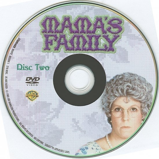 dvd cover Mama's Family: Season 1 (1983) FS R1