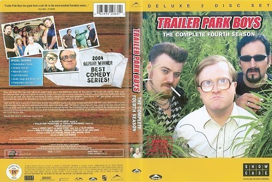 dvd cover Trailer Park Boys: Season 1-2-3-4-6 s