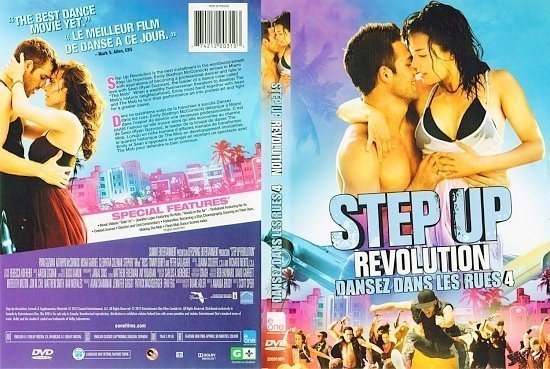 dvd cover Step Up Revolution