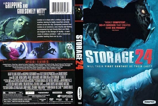 dvd cover Storage 24