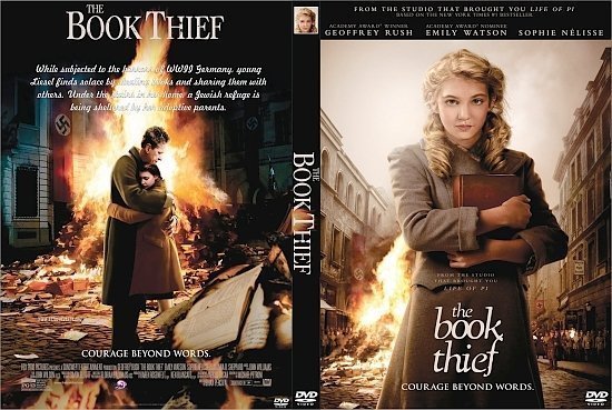 dvd cover The Book Thief R1