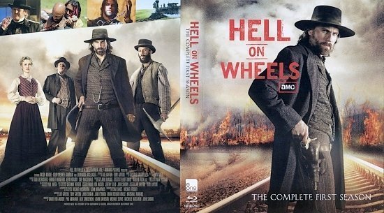 dvd cover Hell On Wheels Season 1