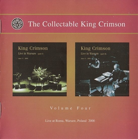 dvd cover King Crimson - The Collectable King Crimson Volume 4 (2009)