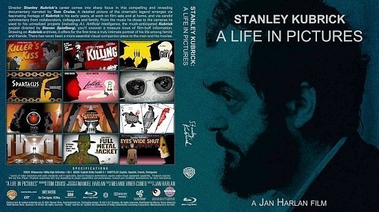 dvd cover Stanley Kubrick: A Life In Pictures